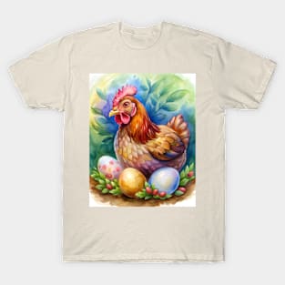 Easter Egger Chicken T-Shirt